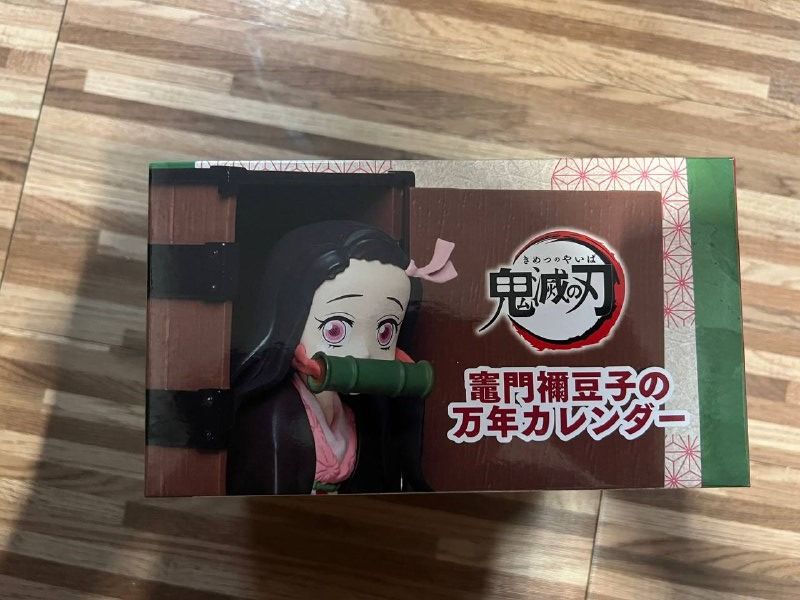 Nyanko Daishoten Nekoten Wooden Perpetual Calendar