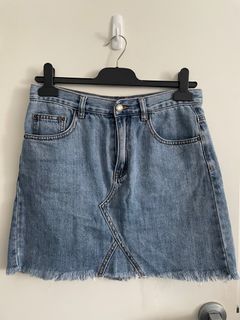 Denim skirt
