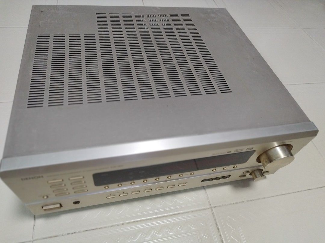 Denon AVR1802 AV amp home theater surround receiver audio amplifier