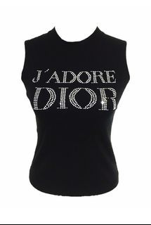 ⚜️Dior by John Galliano x J'Adore Dior 1947 Tank top