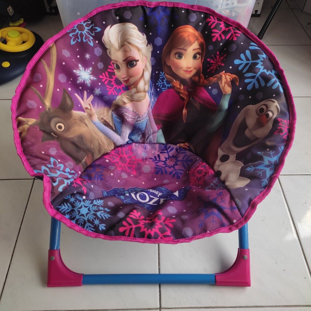 Frozen camp chair new arrivals