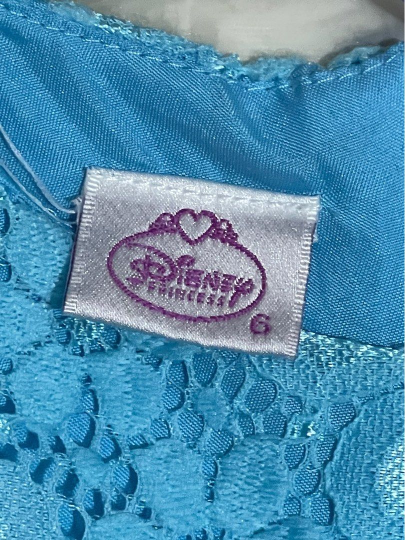 Disney Princess Blue Dress, Babies & Kids, Babies & Kids Fashion on