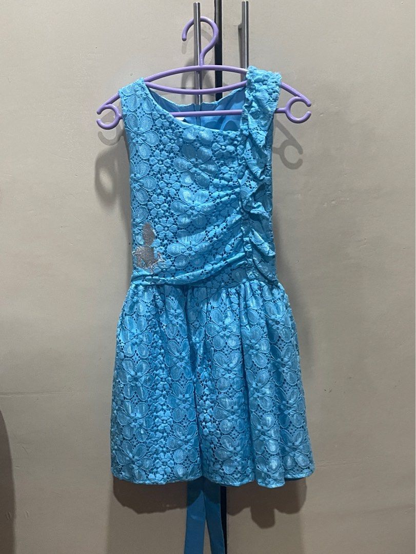 Disney Princess Blue Dress, Babies & Kids, Babies & Kids Fashion on