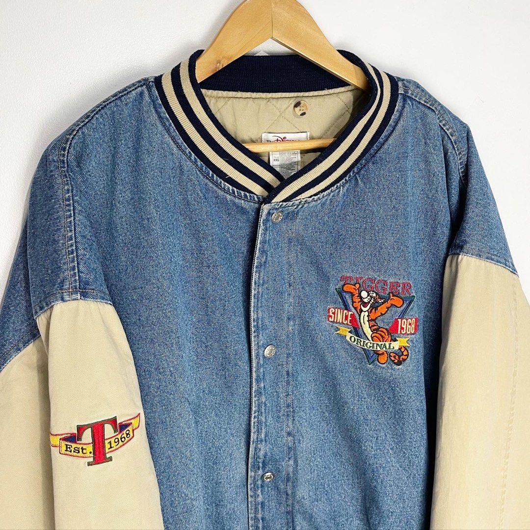 Tigger jean jacket hotsell