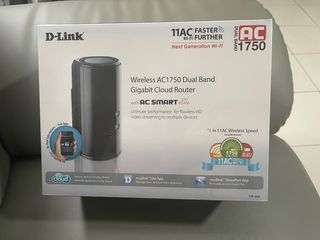 D-Link Wireless AC1750 Dual Band Gigabit Cloud Router