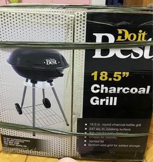 Do It Best 18.5” Charcoal Grill