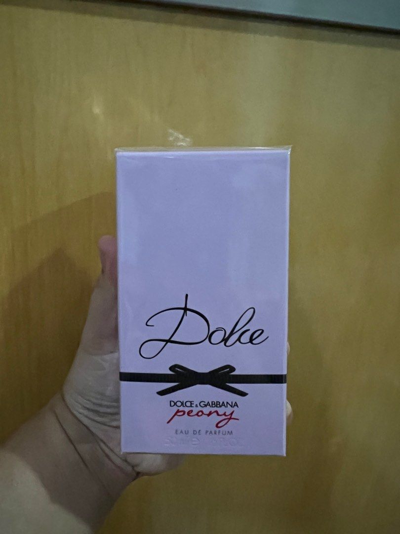 Dolce and 2025 gabbana peony 50ml