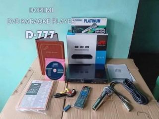 DOREMI DVD KARAOKE PLAYER 
Powered by MEGAPROPLUS KARAOKE
Brand-new✨ All New Models ✔️