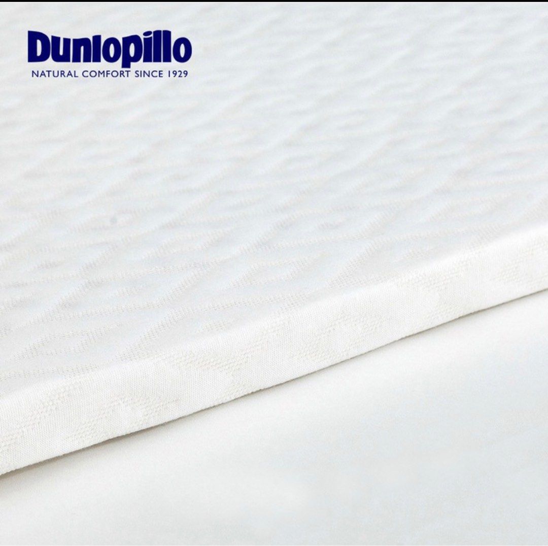 Dunlopillo Queen Latex Mattress Topper, Furniture & Home Living, Furniture, Bed Frames