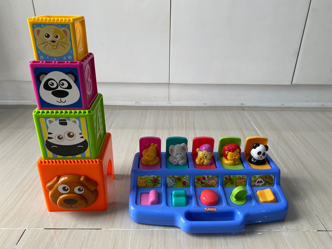 Educational toys for babies, Hobbies & Toys, Toys & Games on Carousell