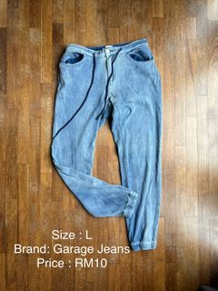 Elastic Mom Jeans