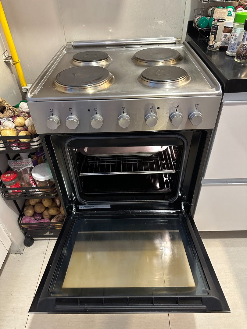 Electrolux Cooking Range (electric) Made in Europe EKS613000X 4E 60CM