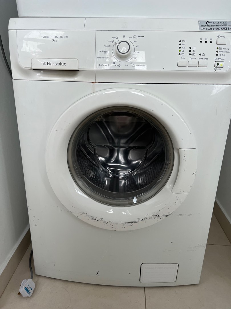 Electrolux Washing Machine, TV & Home Appliances, Washing Machines and Dryers on Carousell