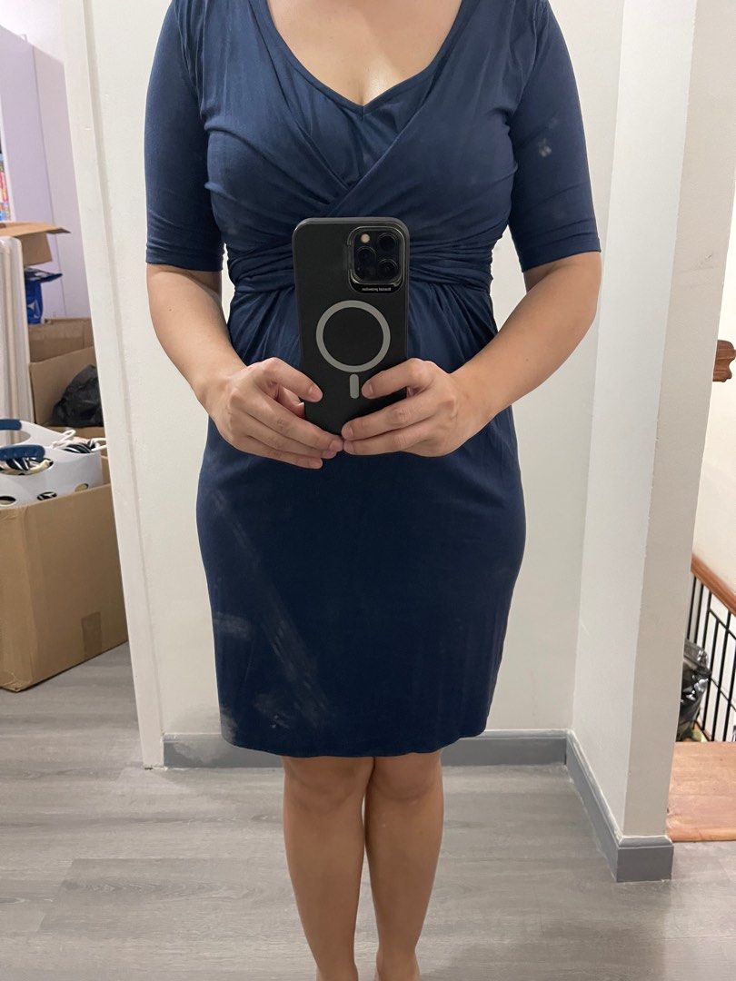 Elin nursing dress top
