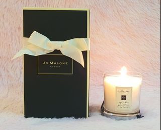 English Pear & Freesia Home Scented Candle Jo Malone 200g