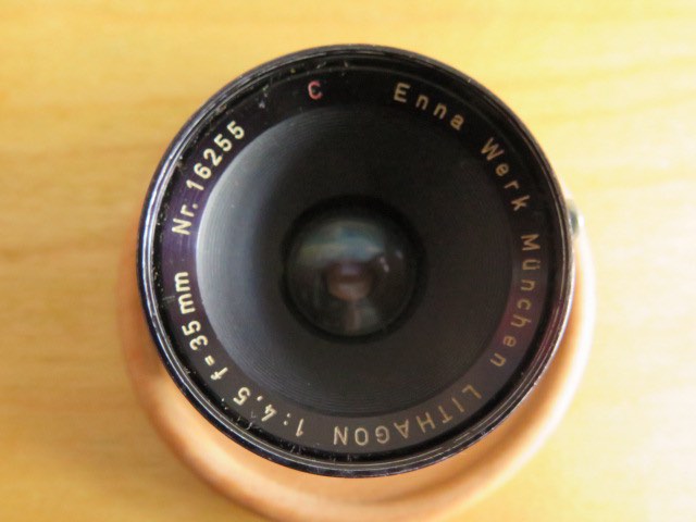 Enna Werk Munchen Lithagon F4.5 35mm - レンズ(単焦点)