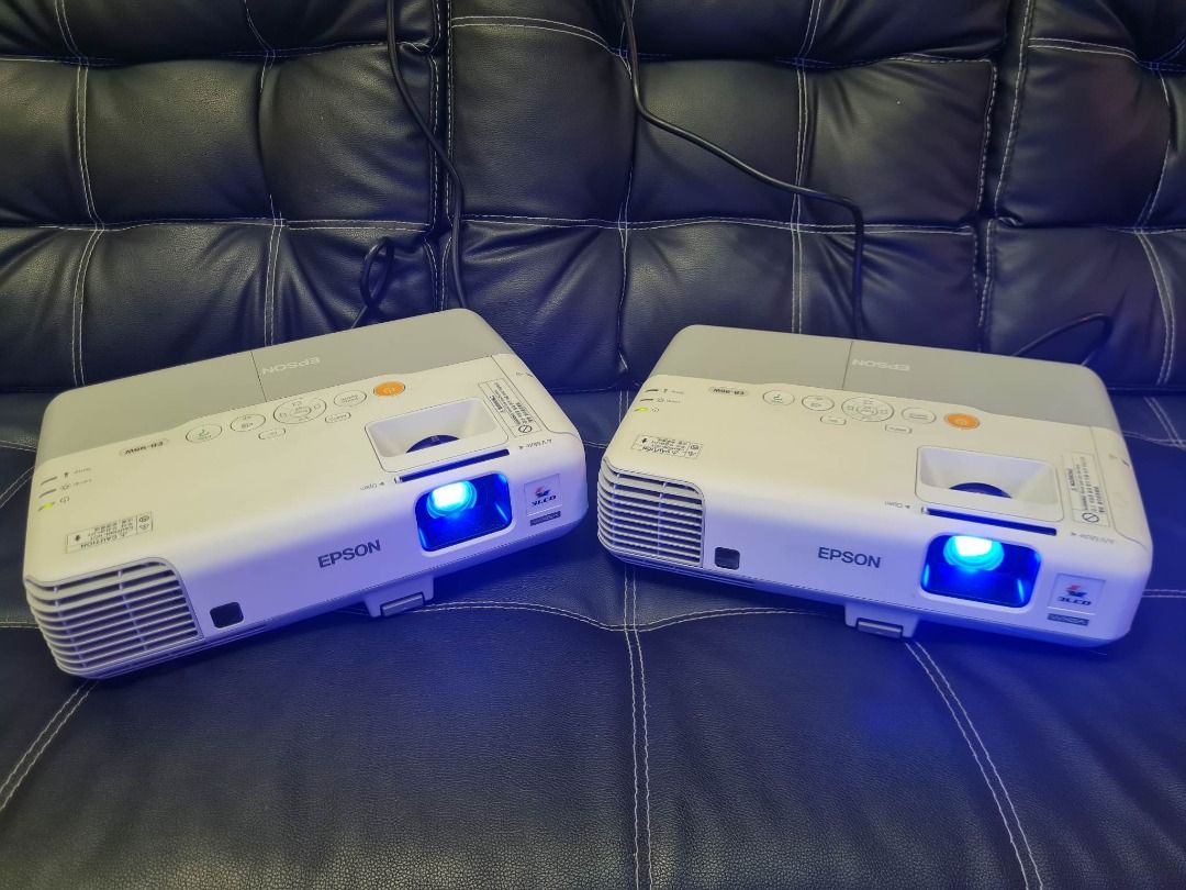 Epson EB-96w projector 3LCD WXGA bright display, TV & Home Appliances ...
