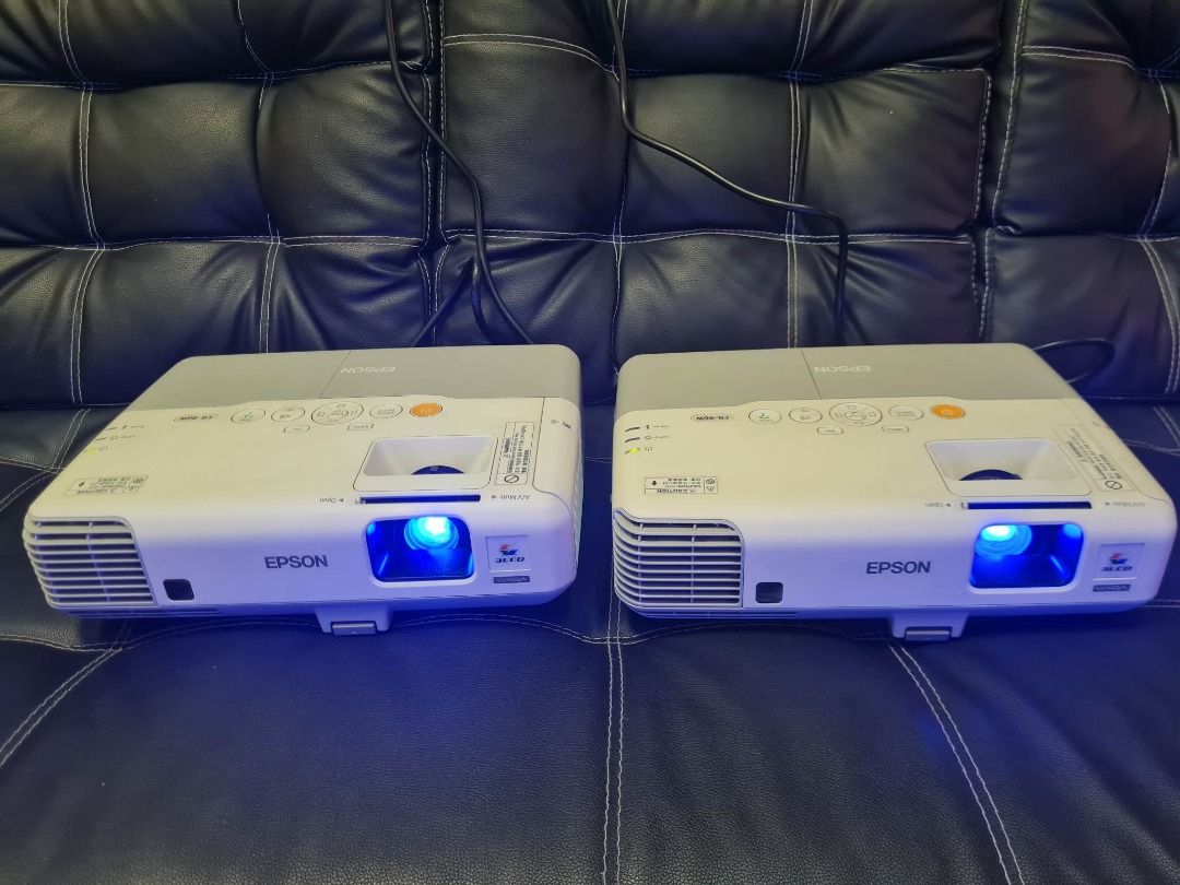 Epson EB-96w projector 3LCD WXGA bright display, TV & Home Appliances ...