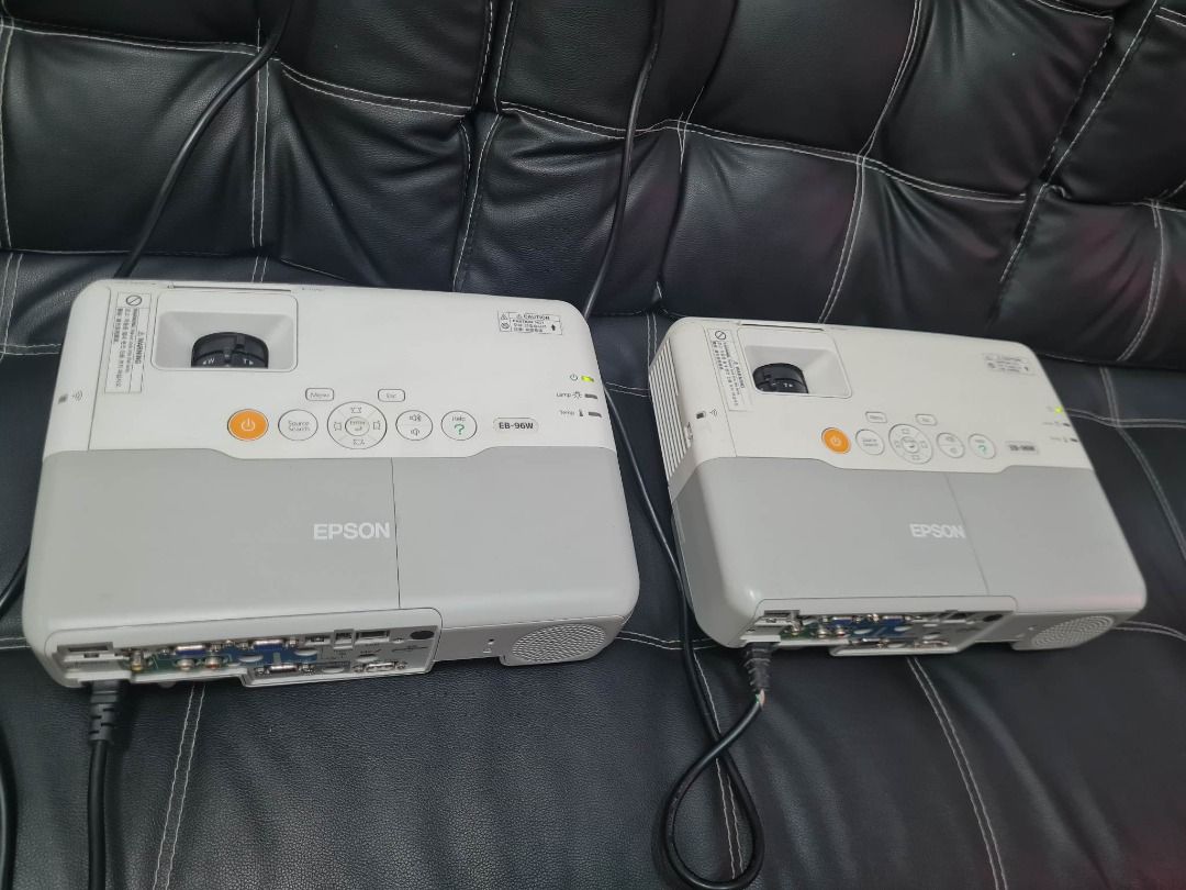 Epson EB-96w projector 3LCD WXGA bright display, TV & Home Appliances ...