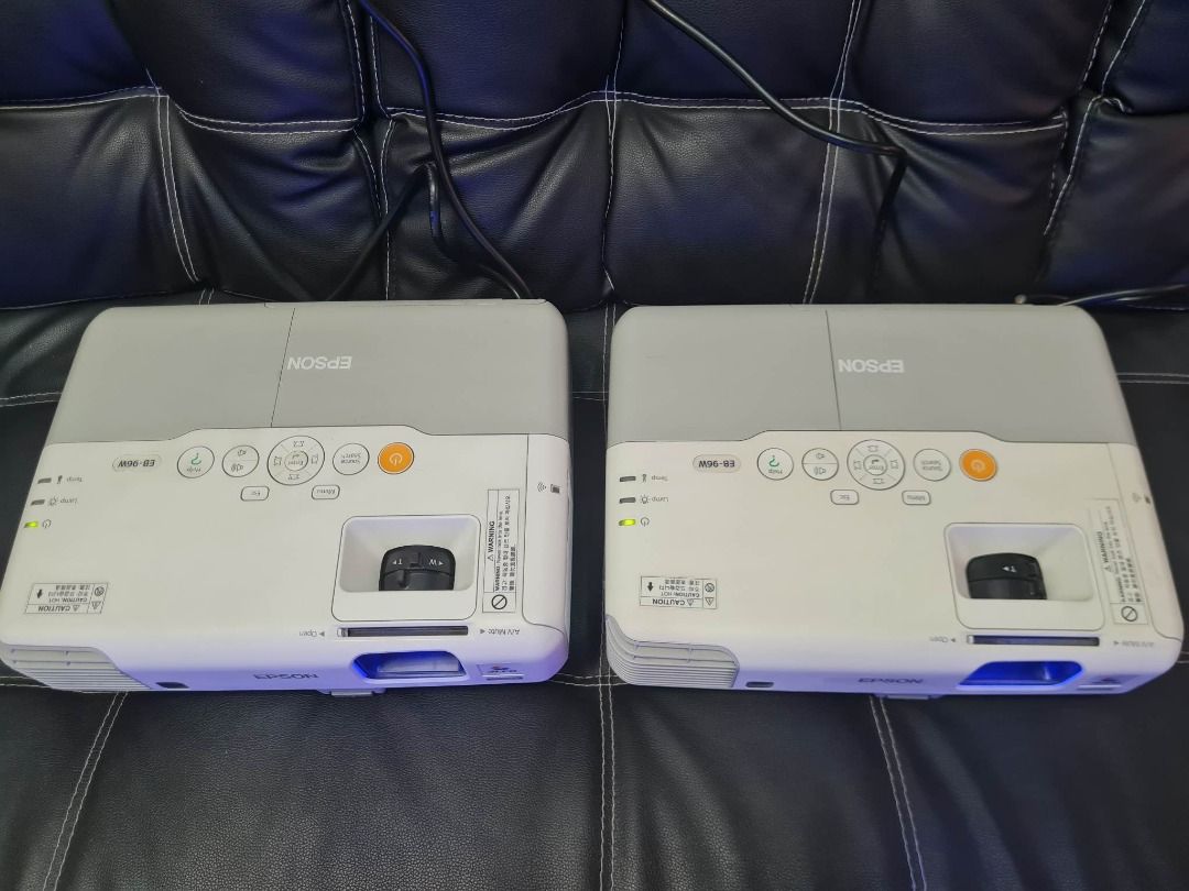Epson EB-96w projector 3LCD WXGA bright display, TV & Home Appliances ...