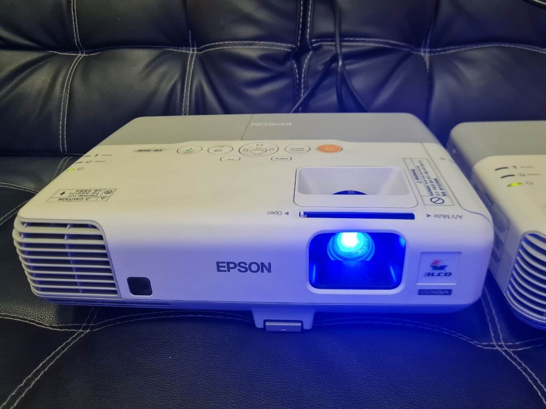 Epson EB-96w projector 3LCD WXGA bright display, TV & Home Appliances ...