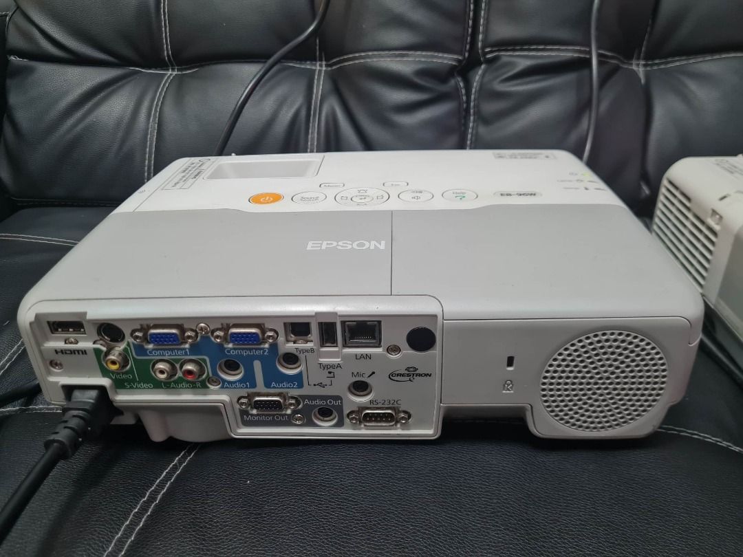Epson EB-96w projector 3LCD WXGA bright display, TV & Home Appliances ...