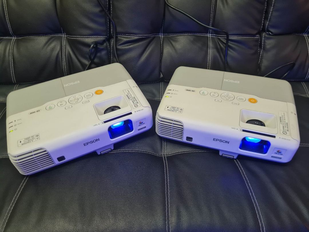 Epson EB-96w projector 3LCD WXGA bright display, TV & Home Appliances ...