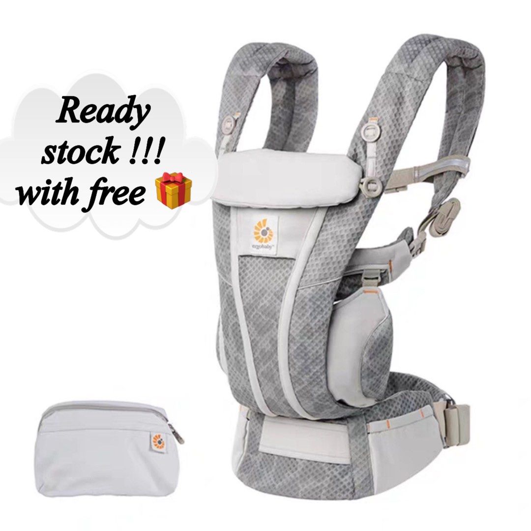 Ergobaby Heart 2 Heart Omni Breeze Newest Model Babies Kids Going Out Carriers Slings on Carousell