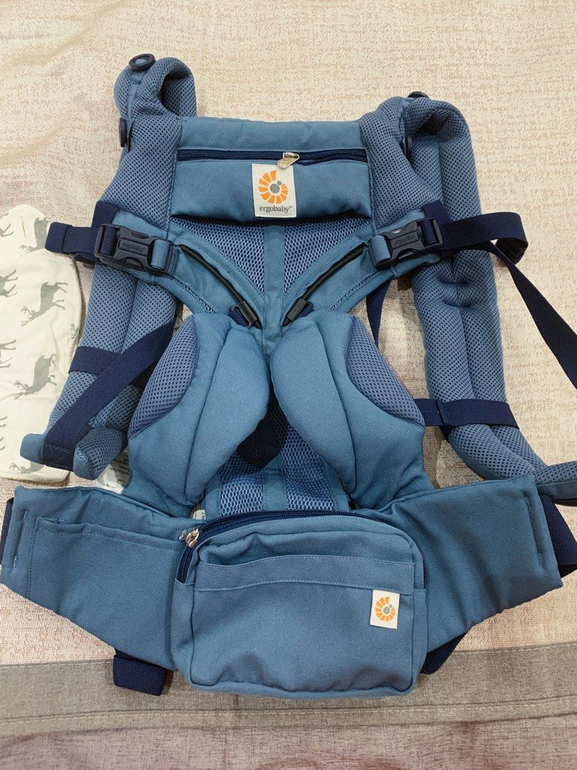 Ergobaby omni 360 cool air mesh carrier with teething pads Babies Kids Going Out Carriers Slings on Carousell