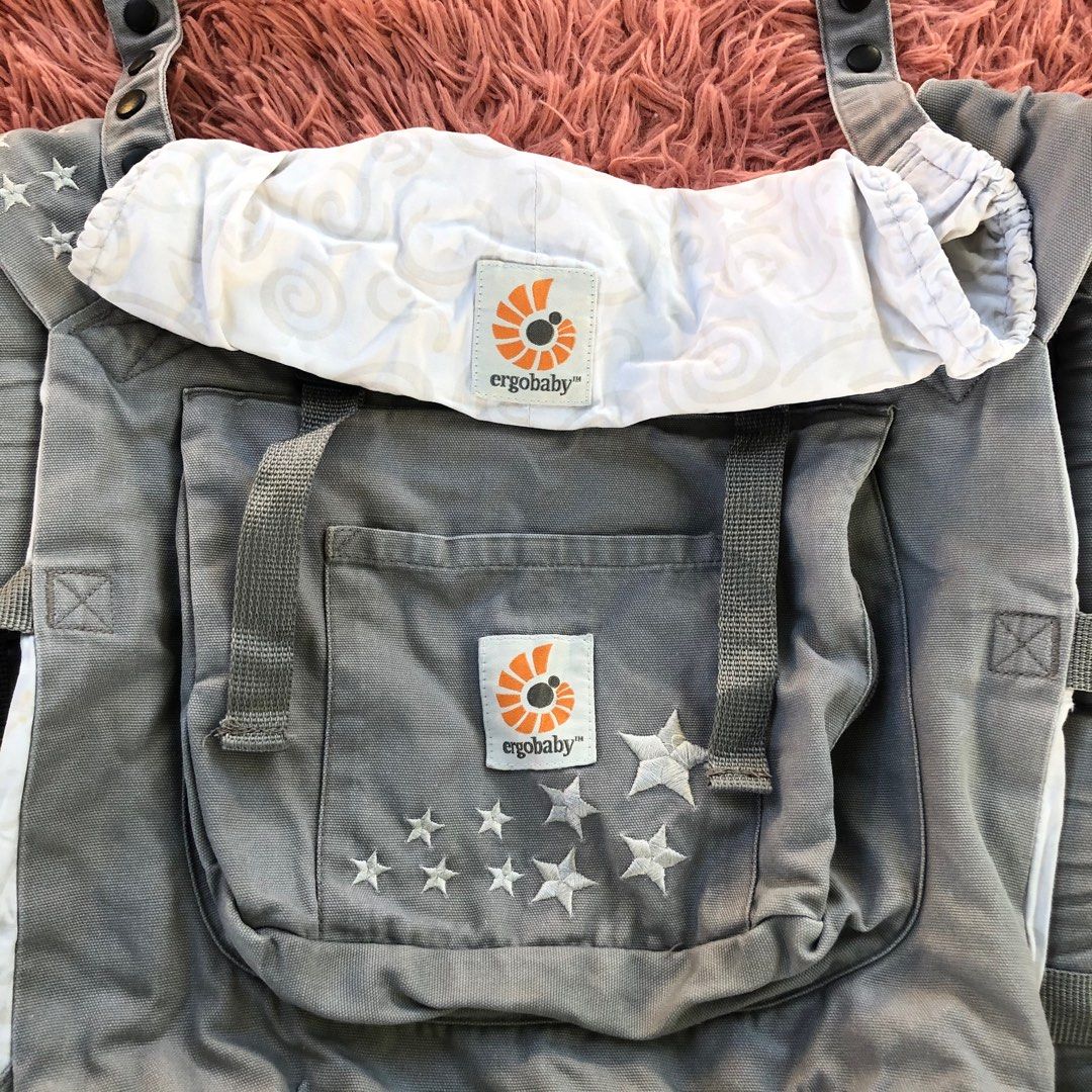 Ergobaby original bundle of joy baby carrier galaxy grey 2025