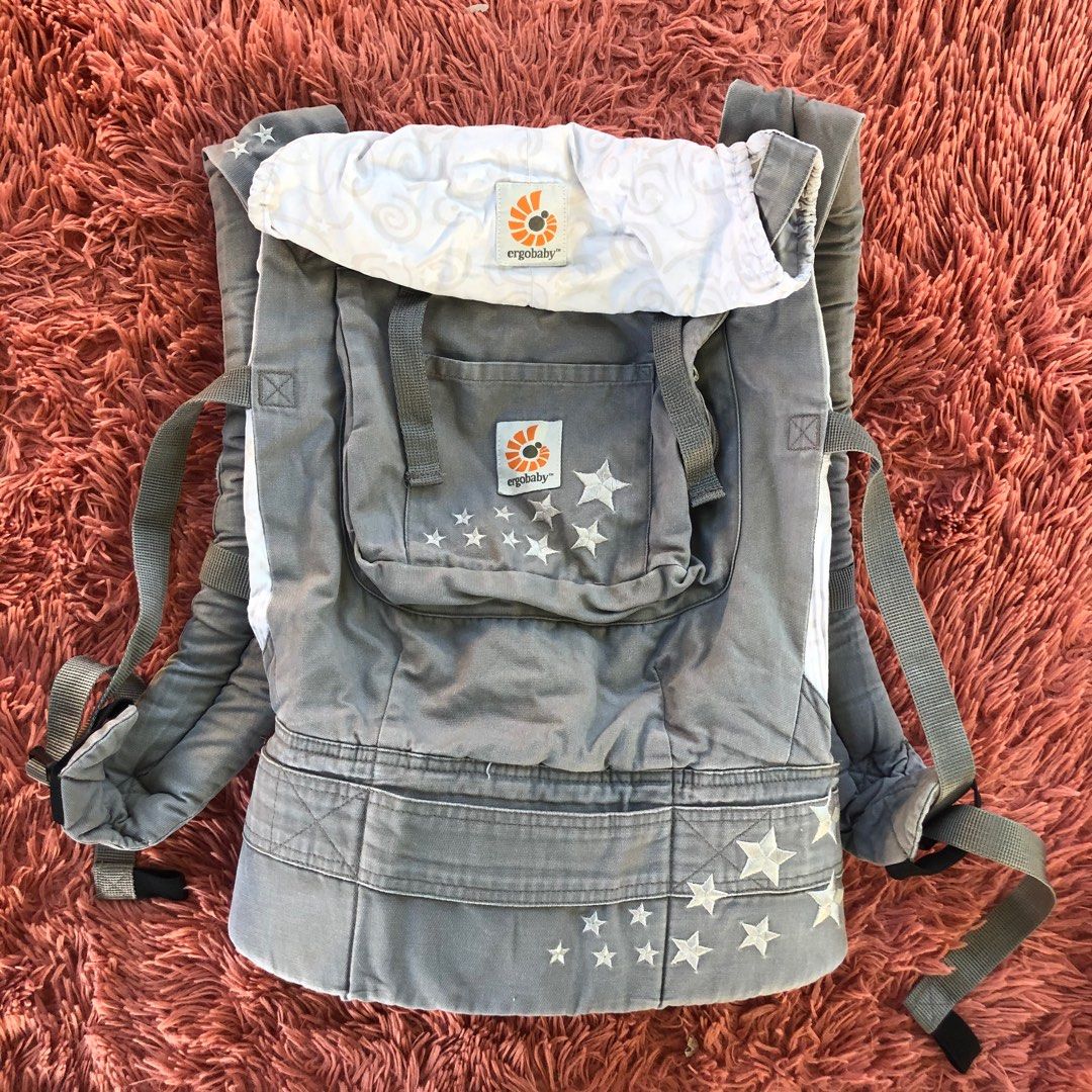 Ergobaby original bundle shop of joy galaxy grey