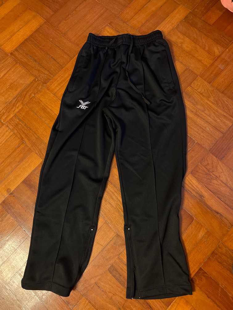 FBT Track Pants with zips, Women's Fashion, Activewear on Carousell