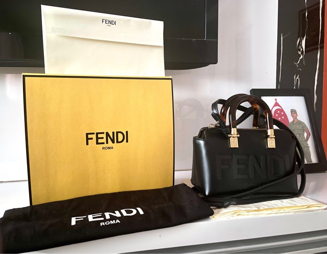 Fendi Mini Bucket Bag Mon Tresor Unboxing, Review, Ways To Wear