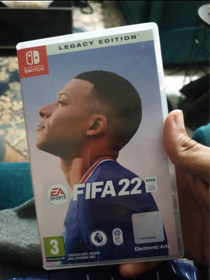 Fifa 22 nintendo switch, Video Gaming, Video Games, Nintendo on Carousell