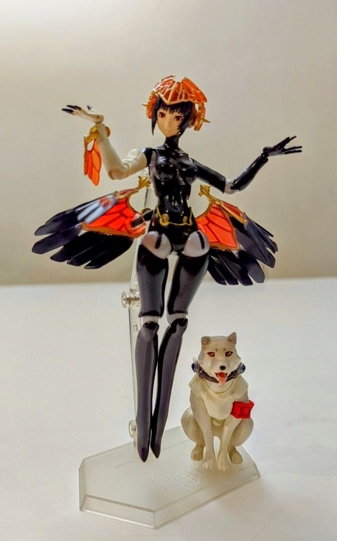 Figma No.85 Persona FES Metis, Hobbies  Toys, Toys  Games on Carousell