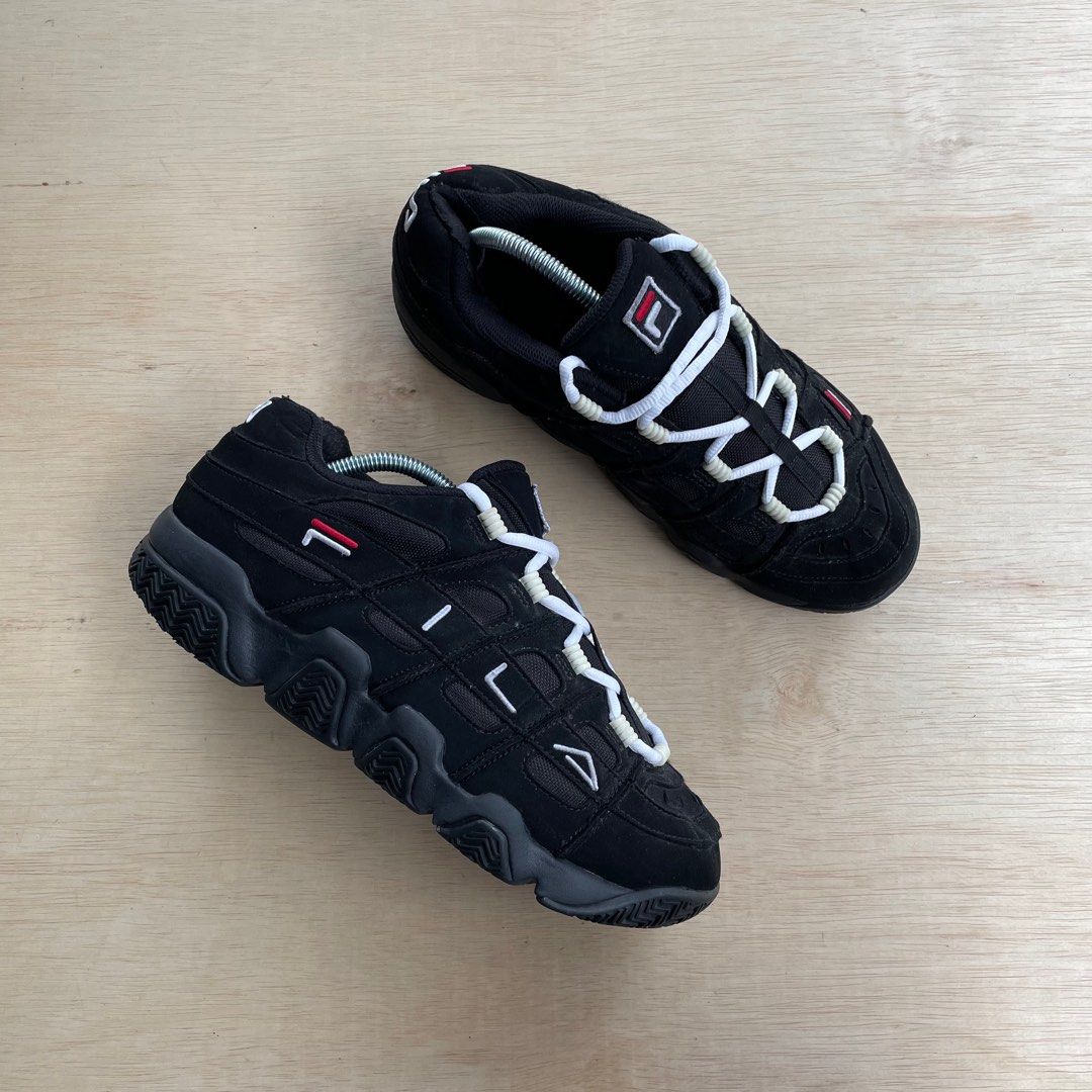 Fila 9UK Barricade XT 97 Black