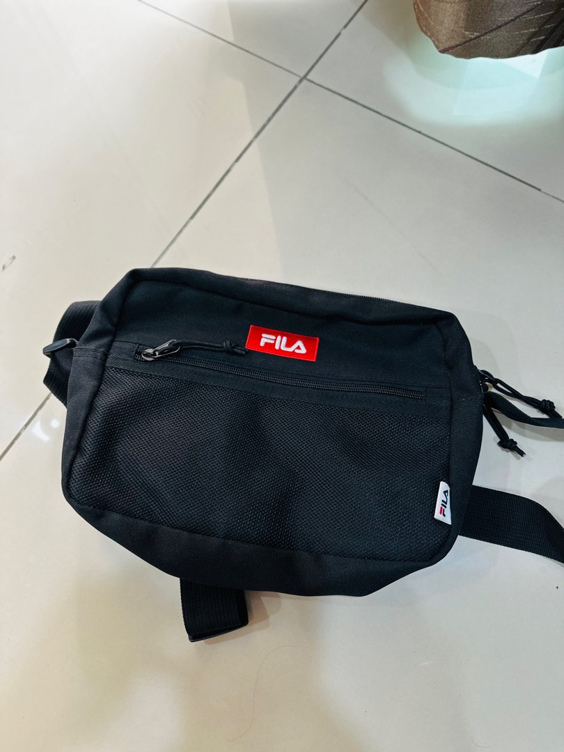 FILA sling bag, Men's Fashion, Bags, Belt bags, Clutches and Pouches on