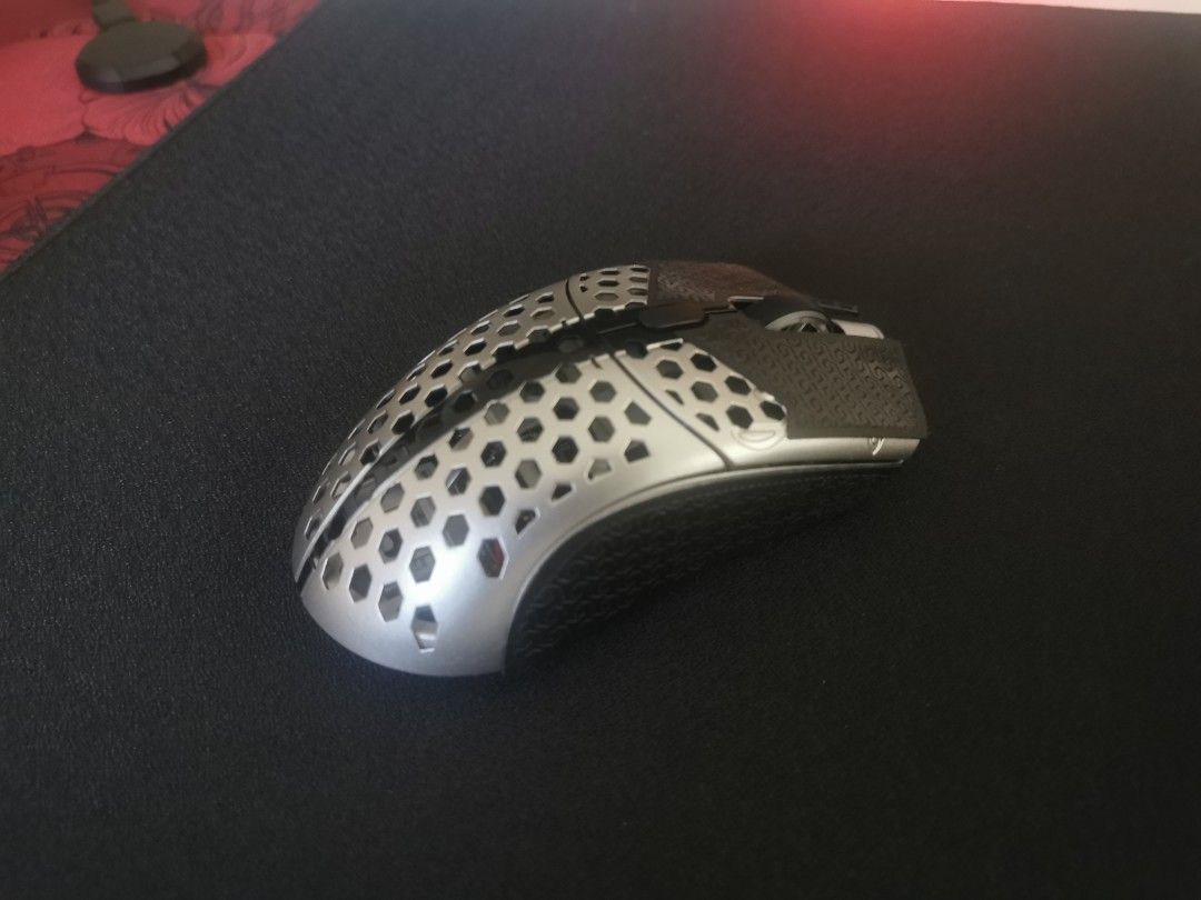 Finalmouse Starlight 12 Tenz Small Wireless Gaming Mouse (w/ Corepad