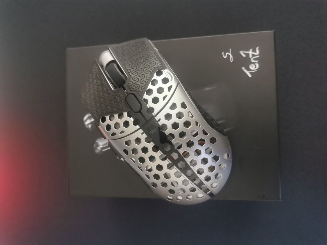 Finalmouse Starlight 12 Tenz Small Wireless Gaming Mouse (w/ Corepad
