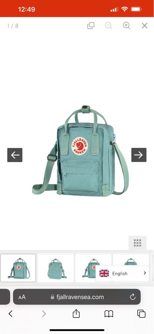 Frost green vs sky blue kanken store