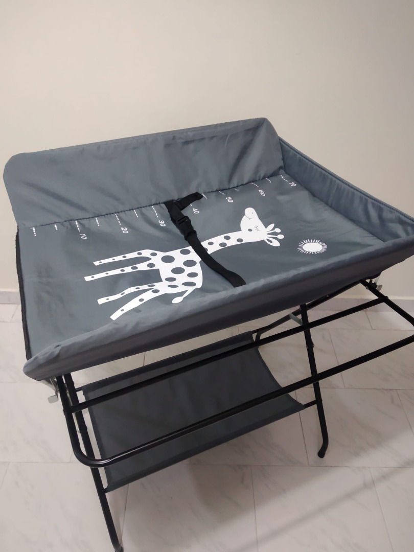 Foldable Diaper Changing Station or Massage Table for Baby, Babies
