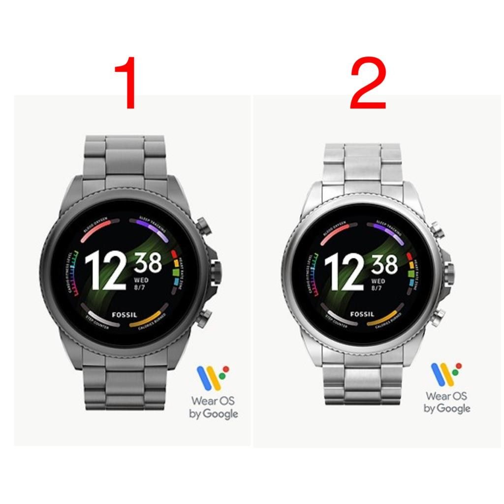 Fossil smartwatch golf clearance