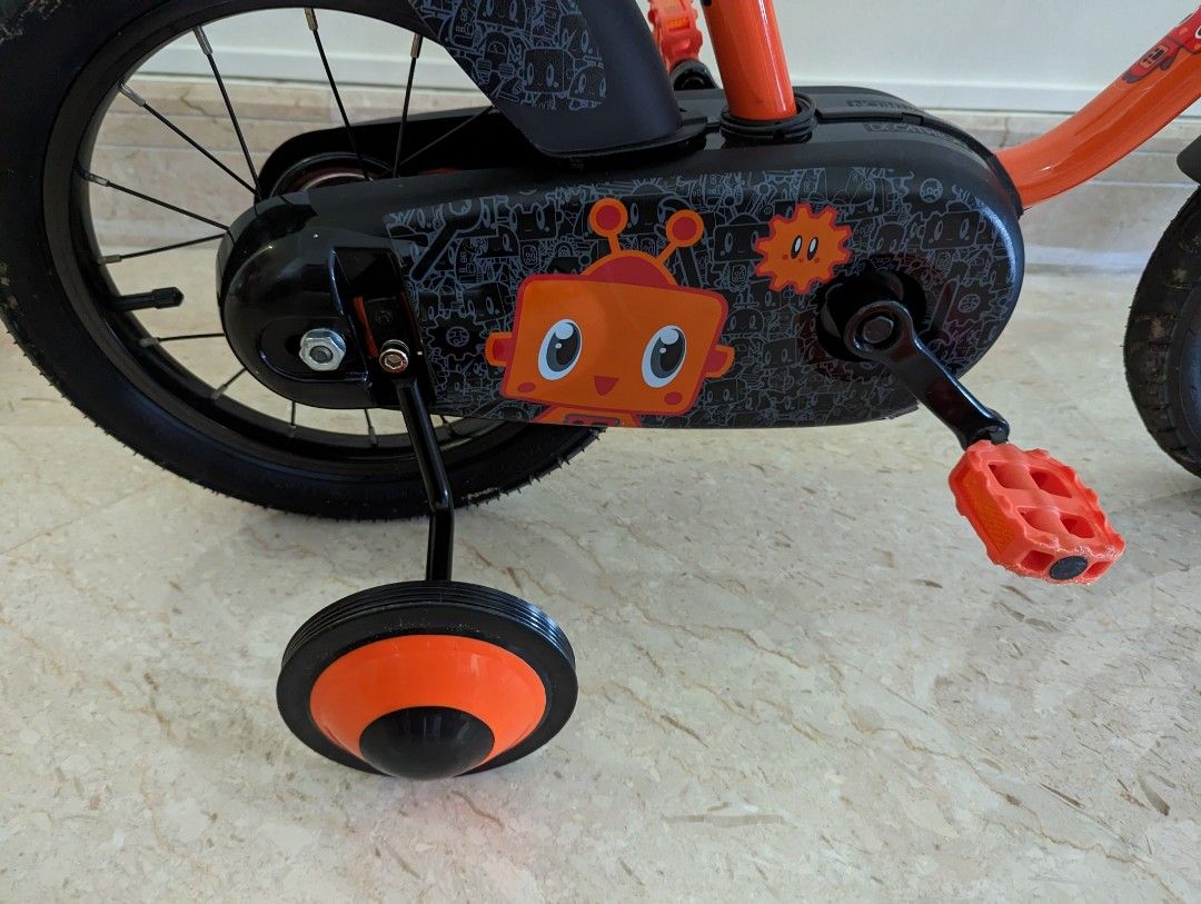 Velo decathlon robot 500 store