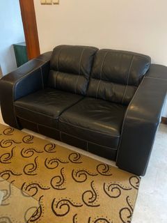 Full Italian Leather Sofa