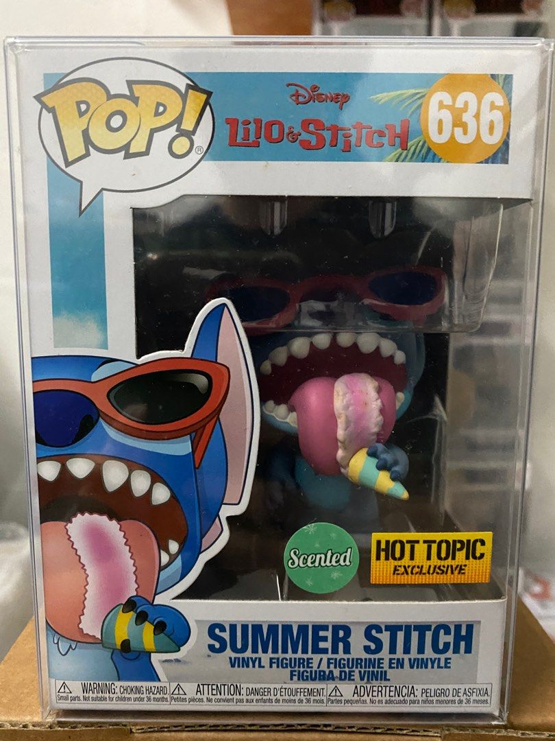 funko stitch summer