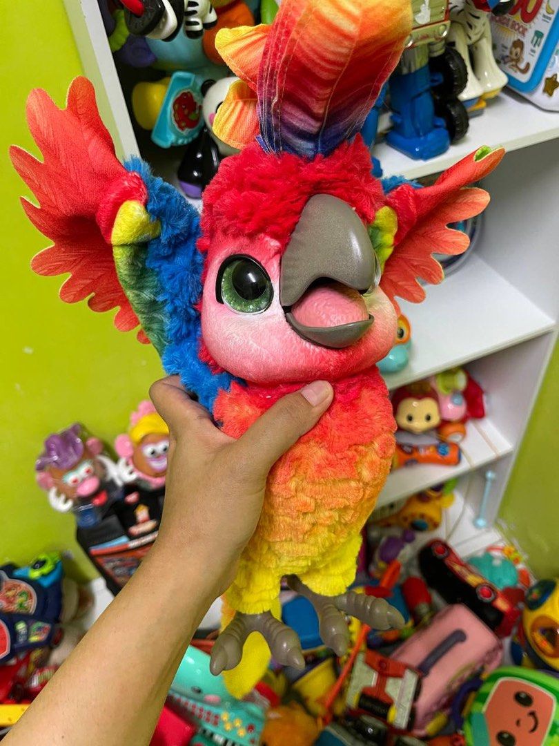 Furreal parrot shop
