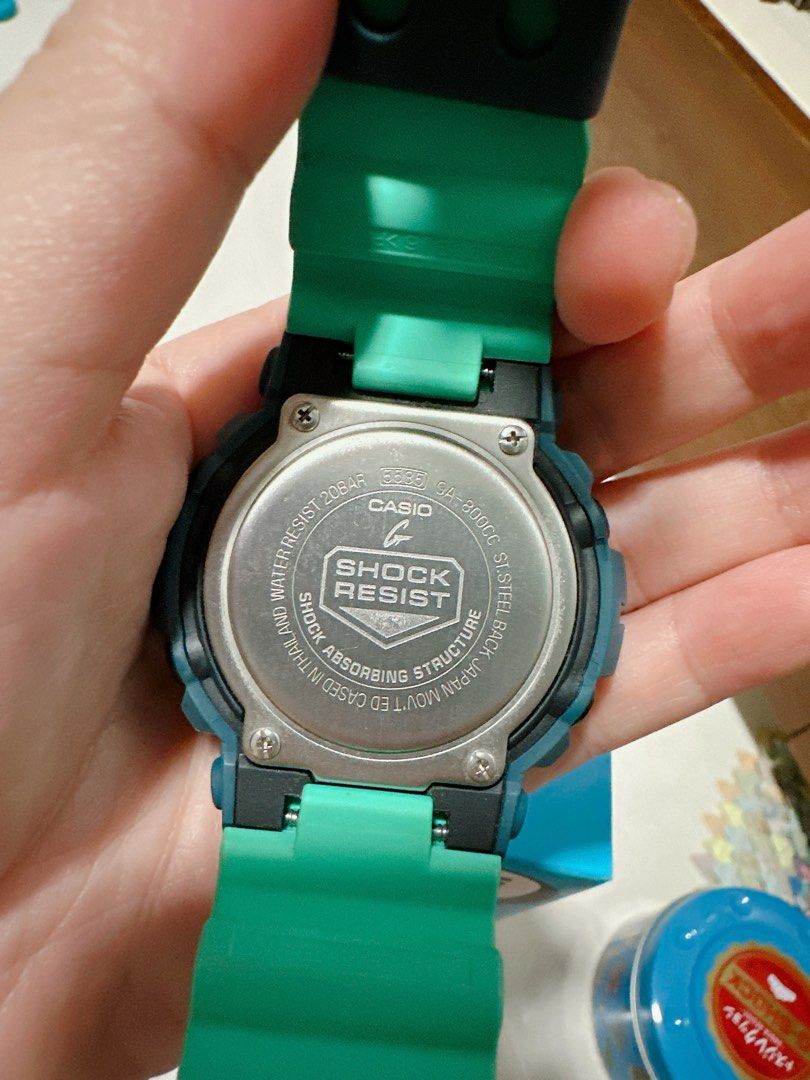 G Shock GA 800CC 2A