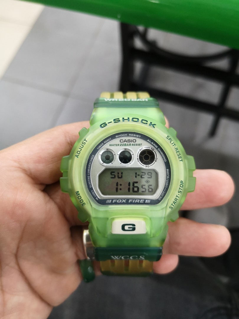 CASIO G-SHOCK カシオG-SHOCK 初代WCCS 電池交換済み 美品 激レア ...