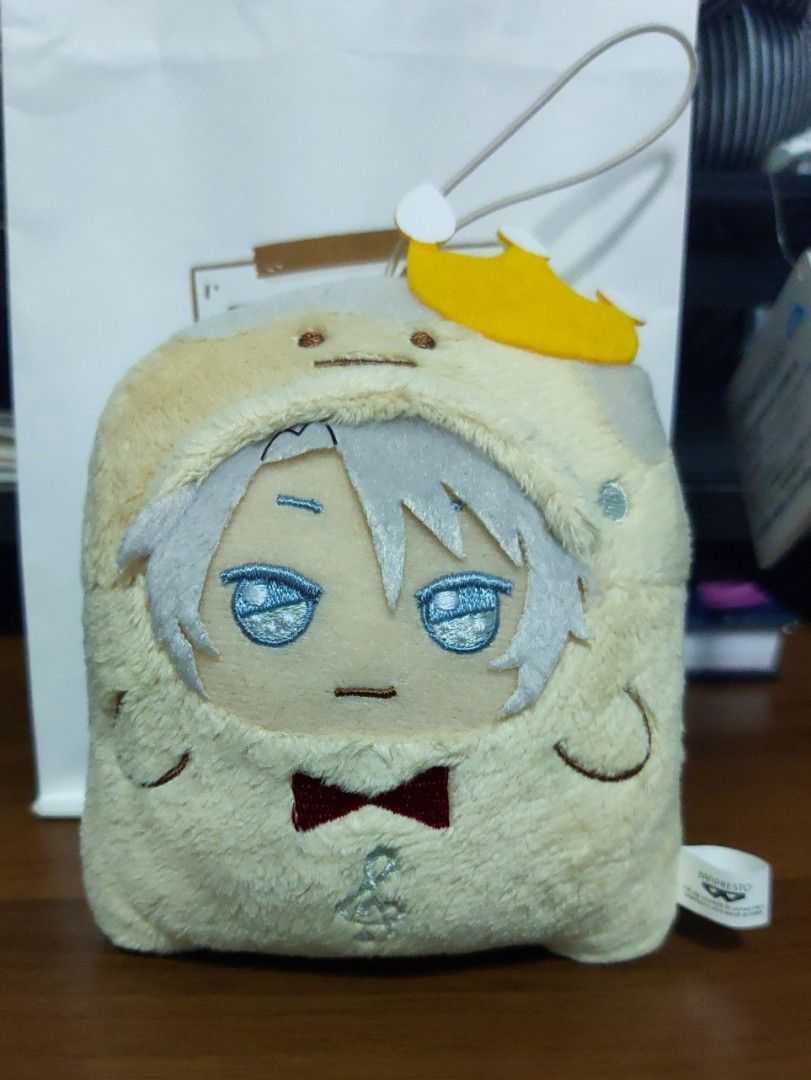 Gaku Ichiban Kuji King Pudding Plush Strap, Hobbies & Toys, Memorabilia