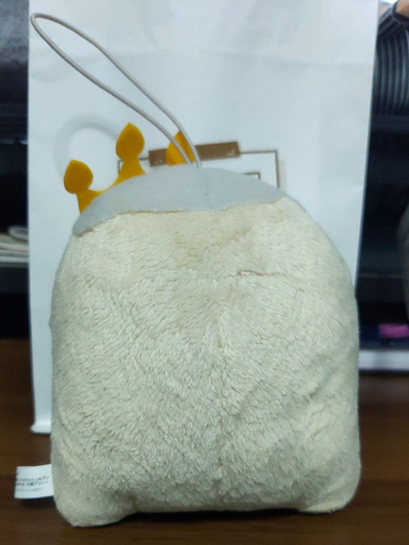 Gaku Ichiban Kuji King Pudding Plush Strap, Hobbies & Toys, Memorabilia